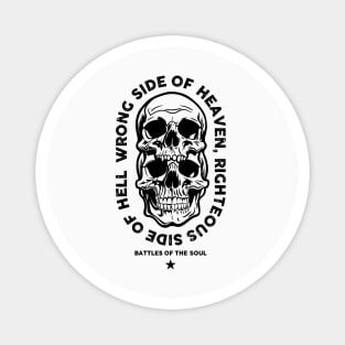 RIGHTEOUS SIDE OF HELL Magnet